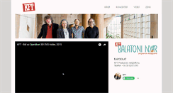 Desktop Screenshot of kft.hu