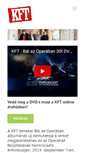 Mobile Screenshot of kft.hu